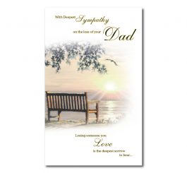 Loss of Dad Sympathy Card