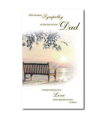 Loss of Dad Sympathy Card