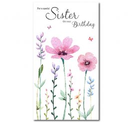 Sister Birthday Card