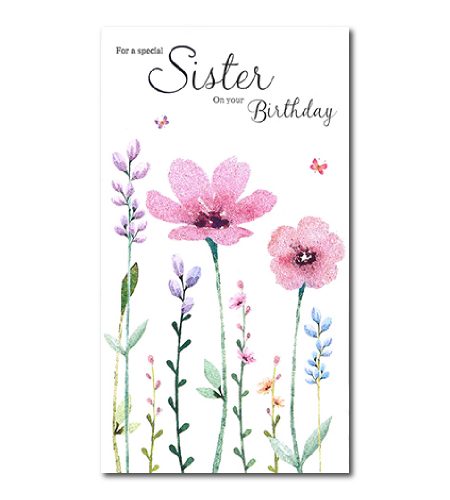 Sister Birthday Card