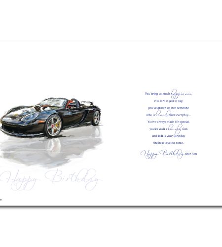 Son Birthday Card - Image 2