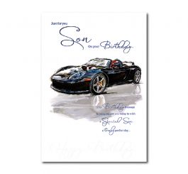Son Birthday Card