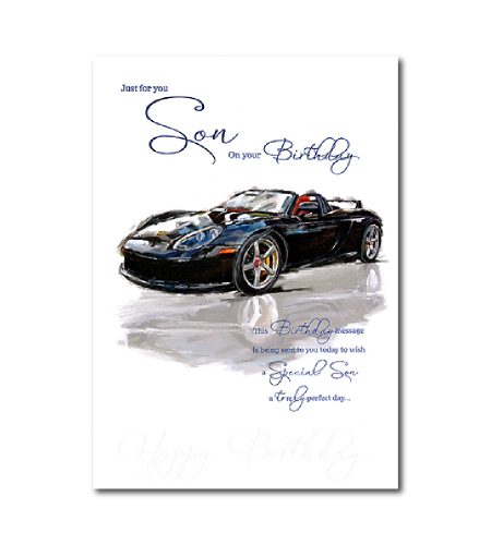 Son Birthday Card