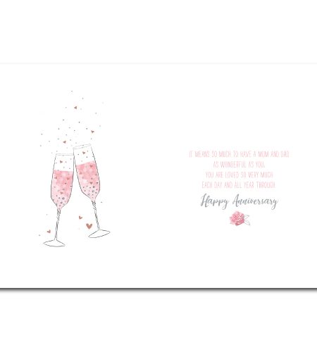 Mum & Dad Anniversary Card - Image 2