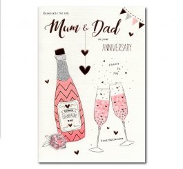 Mum & Dad Anniversary Card