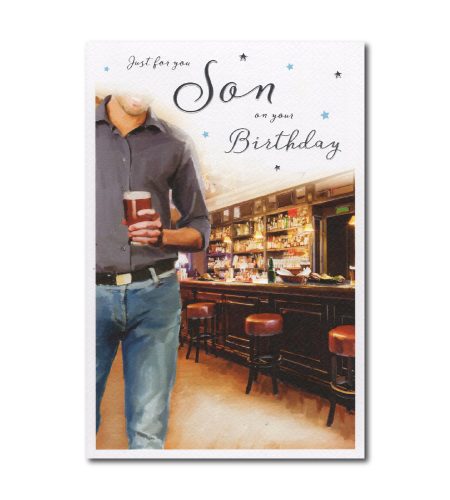 Son Birthday Card