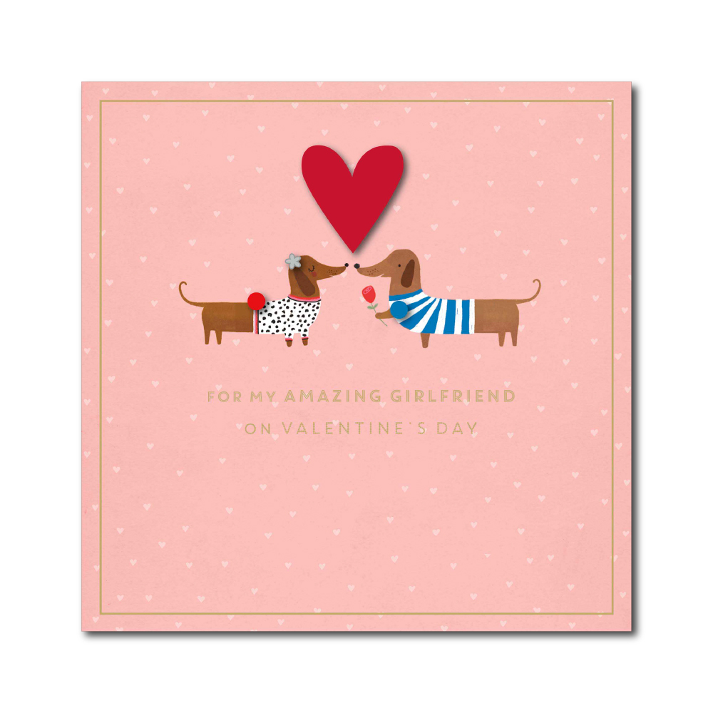 Valentines Card Girlfriend