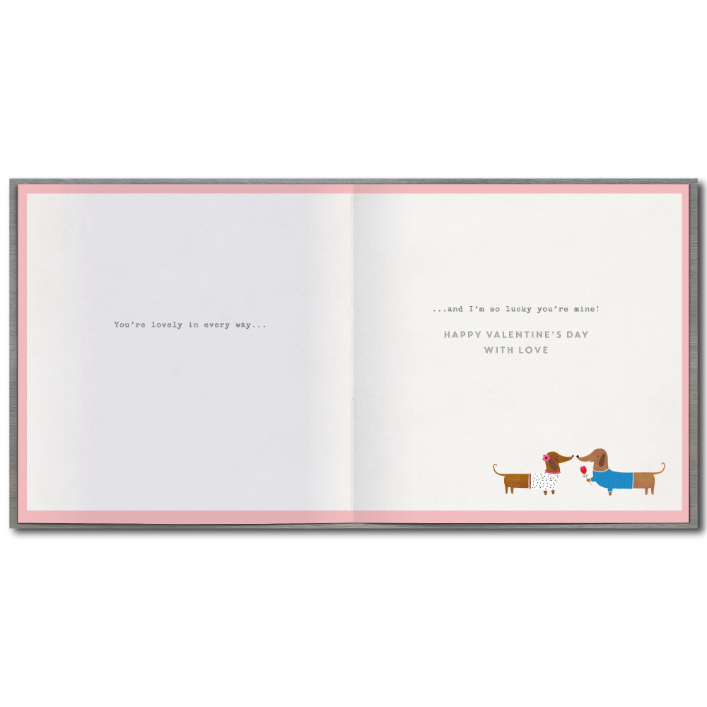 Valentines Card Girlfriend