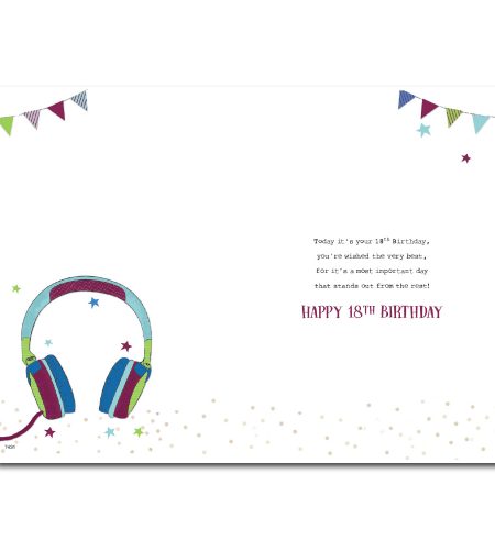 18th Birthday Card - Image 2