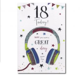 18th Birthday Card