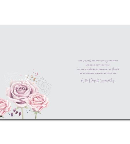 Loss of Daughter Sympathy Card - Image 2
