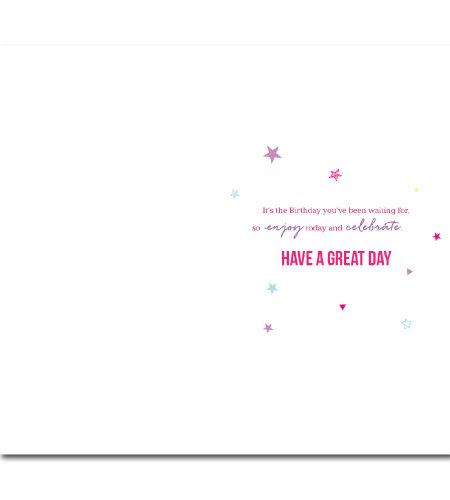13th Birthday Card - Image 2