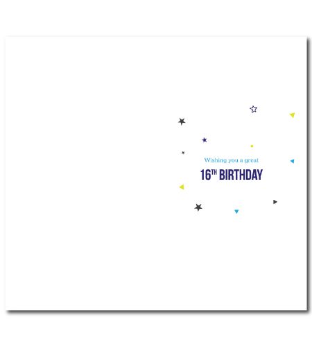 16th Birthday Card - Image 2
