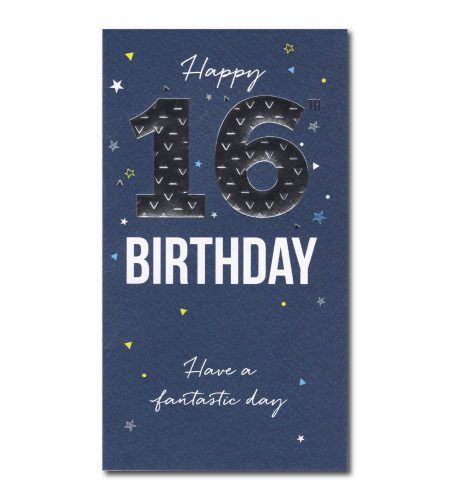 16th Birthday Card