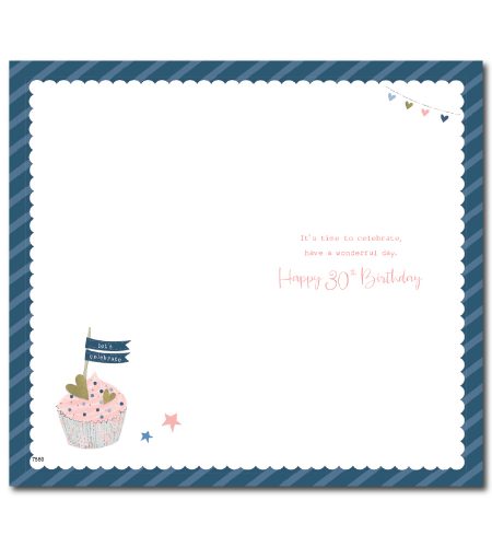 30th Birthday Card - Image 2