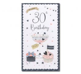 30th Birthday Card
