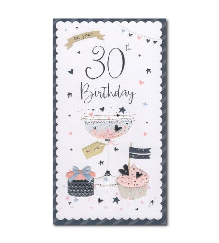 30th Birthday Card