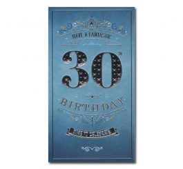 30th Birthday Card