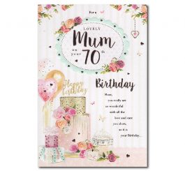 Mum 70th Birthday