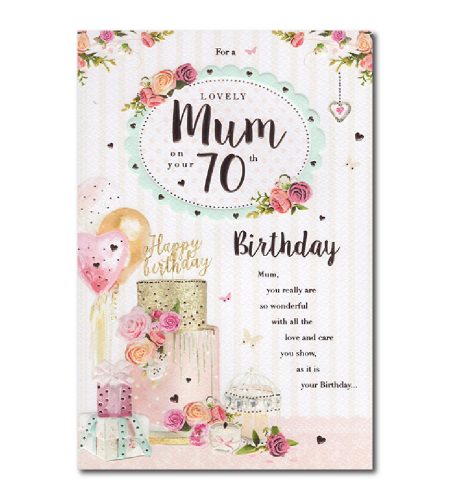 Mum 70th Birthday
