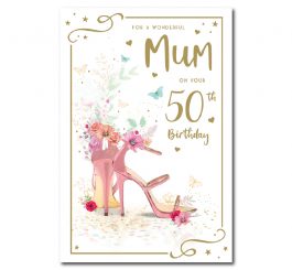 Mum 50th Birthday
