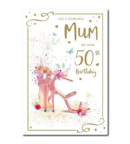 Mum 50th Birthday