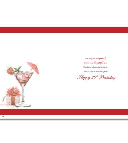 30th Birthday Daughter Card - Image 2