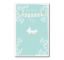 Baptism Card