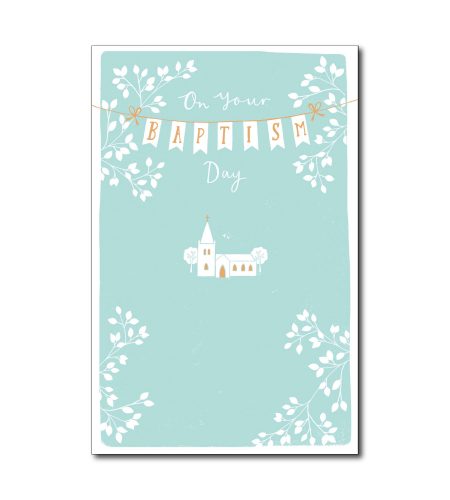 Baptism Card