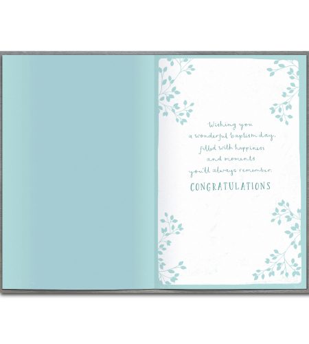 Baptism Card