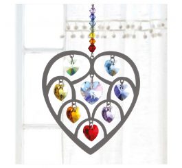 Large Heart of Hearts - Chakra