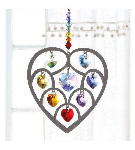 Large Heart of Hearts - Chakra