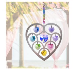 Large Heart of Hearts - Confetti