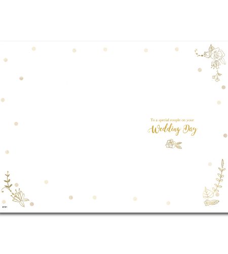 Congratulations Wedding Day Card - Image 2
