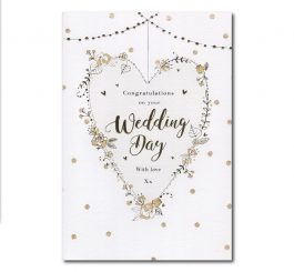 Congratulations Wedding Day Card