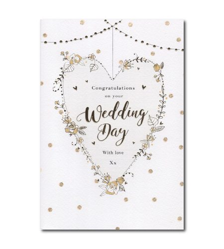 Congratulations Wedding Day Card
