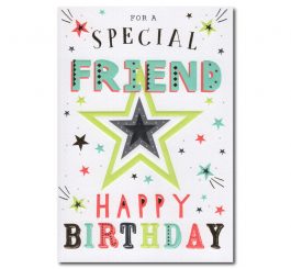 Happy Birthday Friend