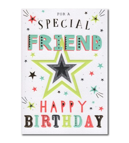 Happy Birthday Friend