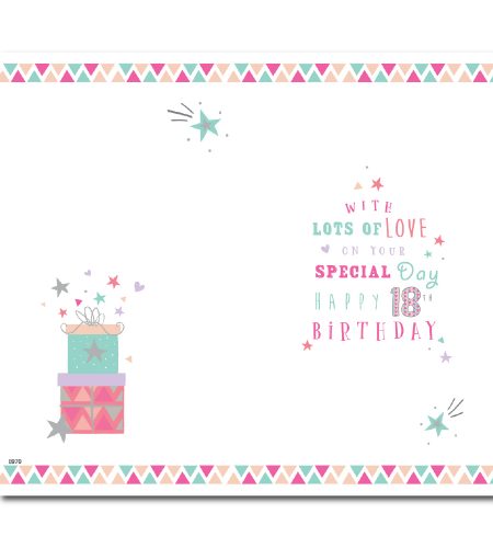 18th Birthday Card - Image 2