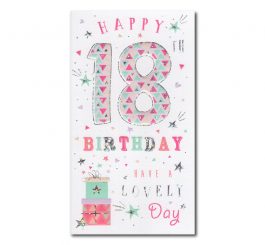 18th Birthday Card