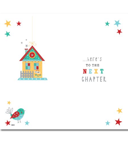 Congratulations New Home Card - Image 2