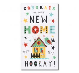 Congratulations New Home Card