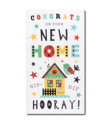 Congratulations New Home Card