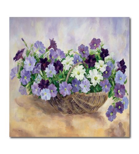Floral Blank Card