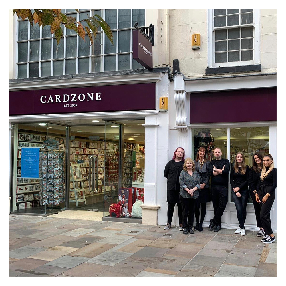 Cardzone Store Front