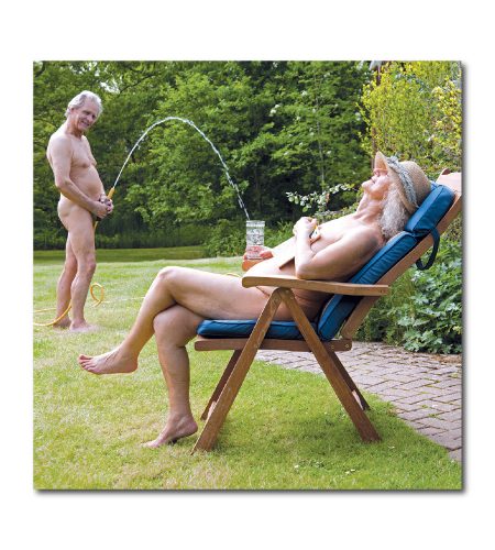 Nude Garden Card