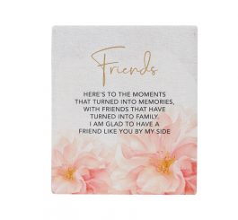 Friends Verse Plaque
