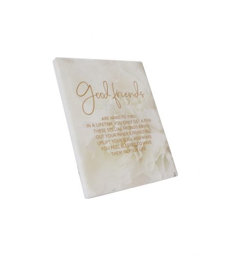 Good Friends Verse Plaque - Image 2