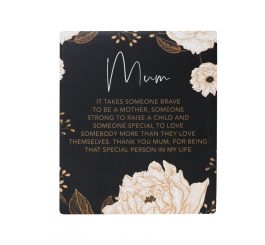 Mum Verse Plaque