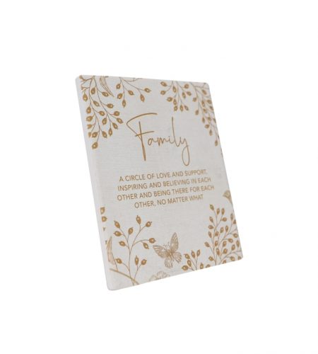 Family Verse Plaque - Image 2